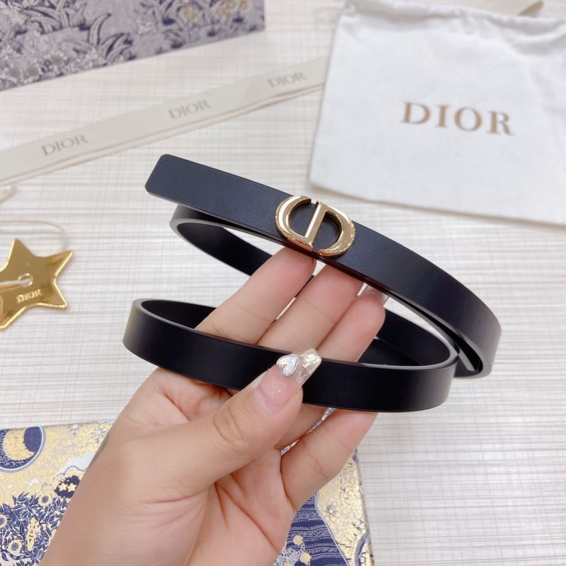 Christian Dior Belts